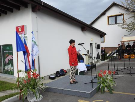 Slovesnost ob pričetku delovanja zdravnika Davorina Kolarića, dr.med., spec. družinske medicine na Razkrižju 35